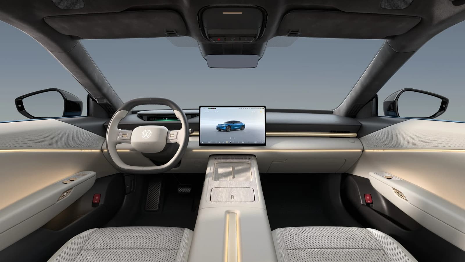 2026 Volkswagen ID. UNYX 09: 755 km CLTC Sedan Opens Pre-Sale From ~$29,800