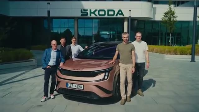 2026 Skoda Peaq: 7-Seat Electric SUV Sets 936 km Range Record