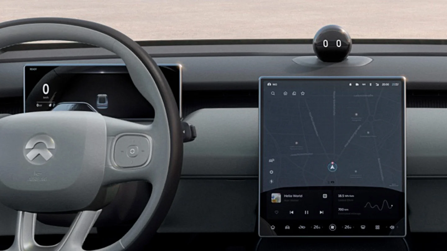 2026 NIO ET5: 360 kW AWD Sedan, 456-590 km WLTP, From DKK 349,900