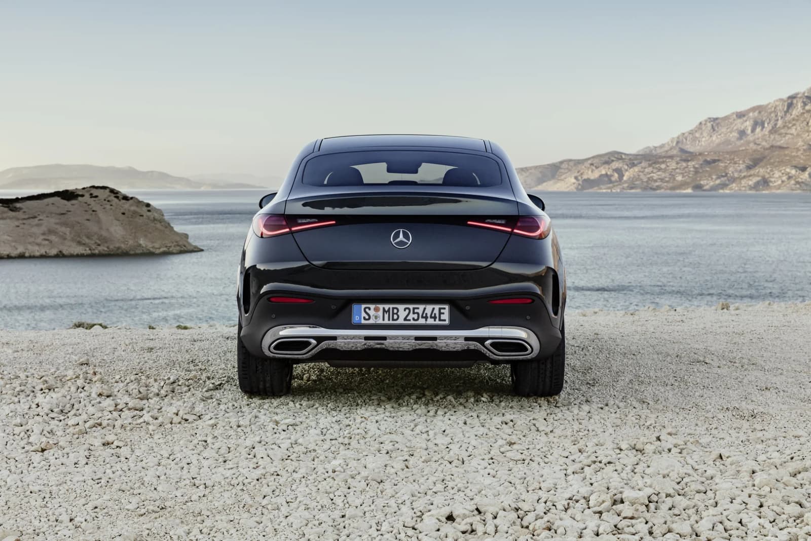 2026 Mercedes-Benz GLC Coupe PHEV: Up to 376 hp, 128 km WLTP EV Range