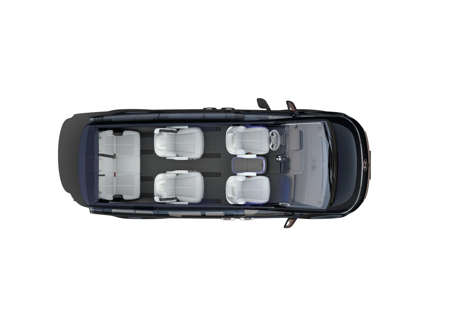 2026 Hyundai Staria Hybrid: 242 hp Full-Hybrid MPV With Up to 11 Seats