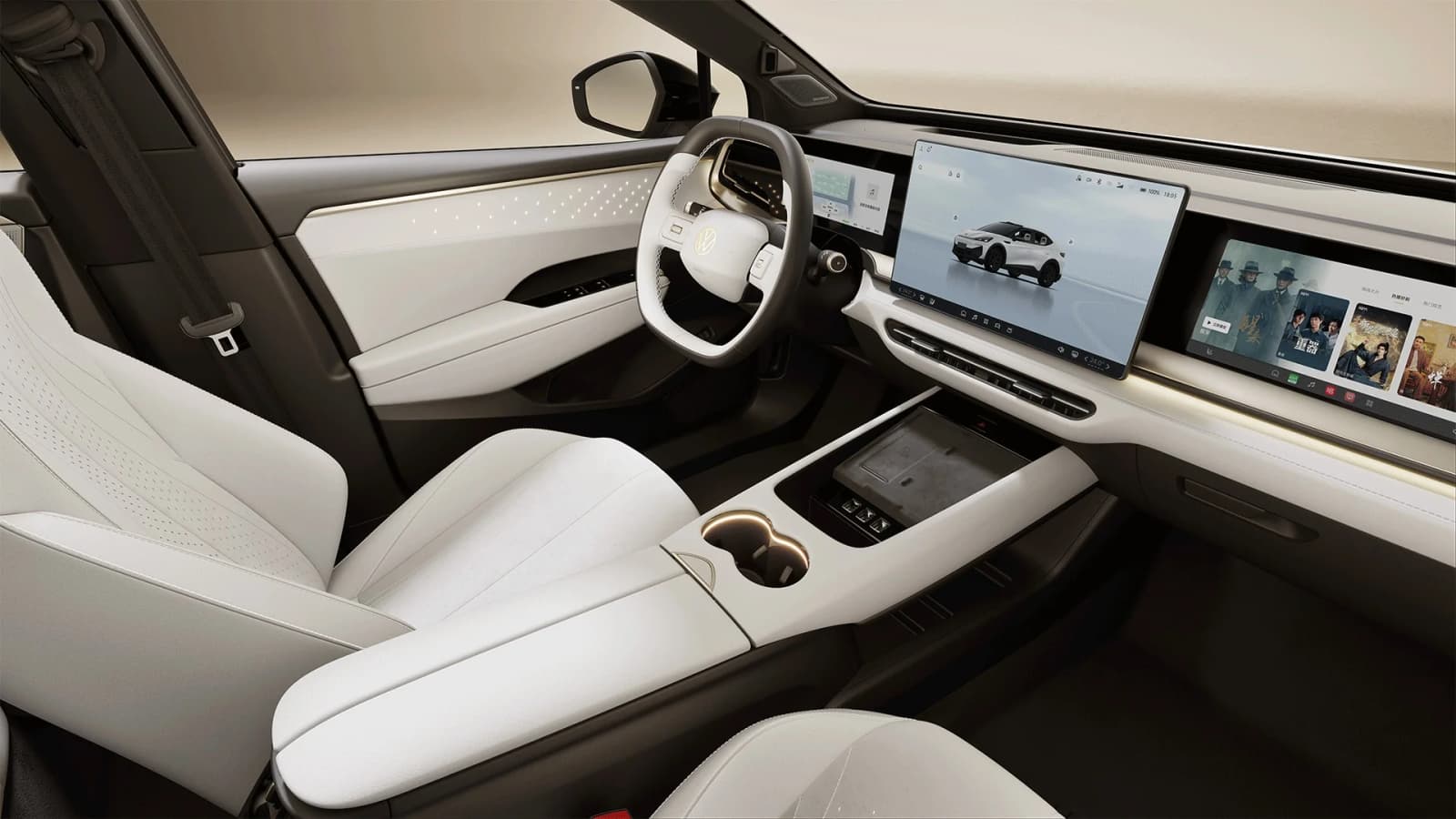 2027 Volkswagen ID. UNYX 07 and 06: 77.5 kWh Battery, Up to 670 km CLTC, From CNY 109,900