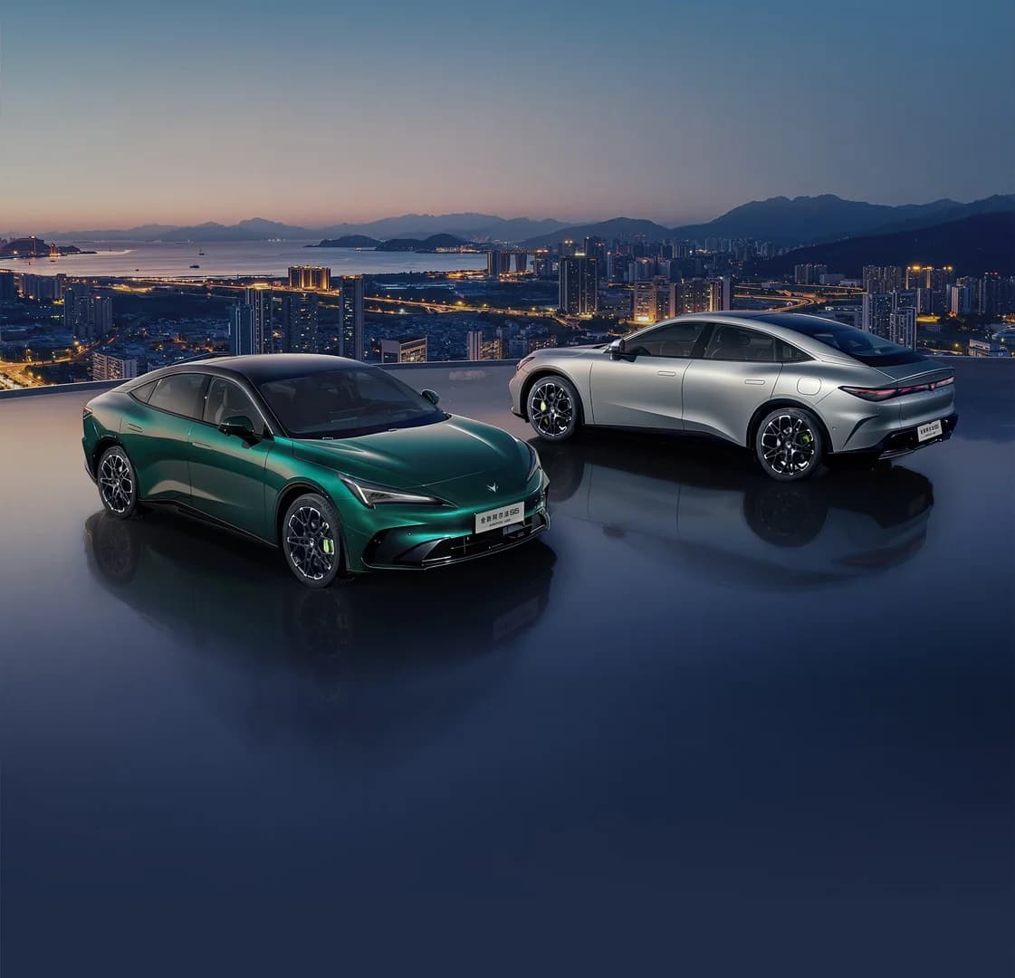 2026 Arcfox Alpha S5: EREV Joins the Sedan, AWD Hits 100 km/h in 3.7 s