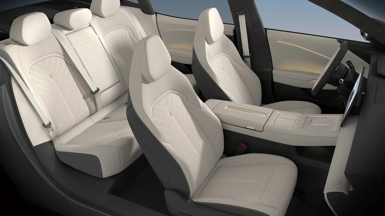 2026 Volkswagen ID. UNYX 09: 755 km CLTC Sedan Opens Pre-Sale From ~$29,800