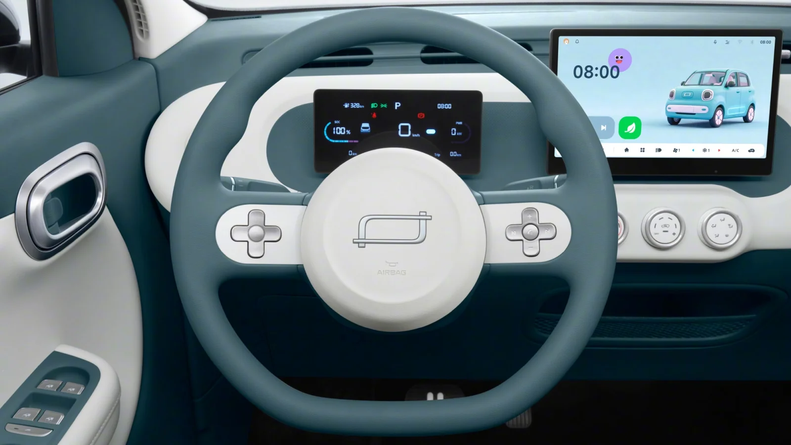 2026 Bestune Xiaoma (Pony) Five-Door: 328 km CLTC Four-Seat Micro EV From CNY 44,900 (about $6,700)