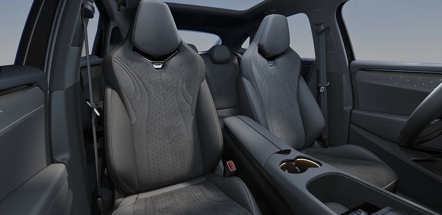 2027 Volkswagen ID. UNYX 07 and 06: 77.5 kWh Battery, Up to 670 km CLTC, From CNY 109,900