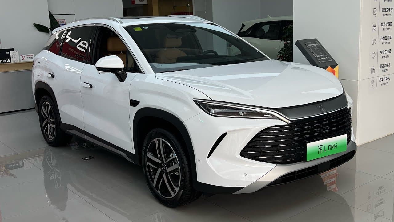BYD Song L DM-i