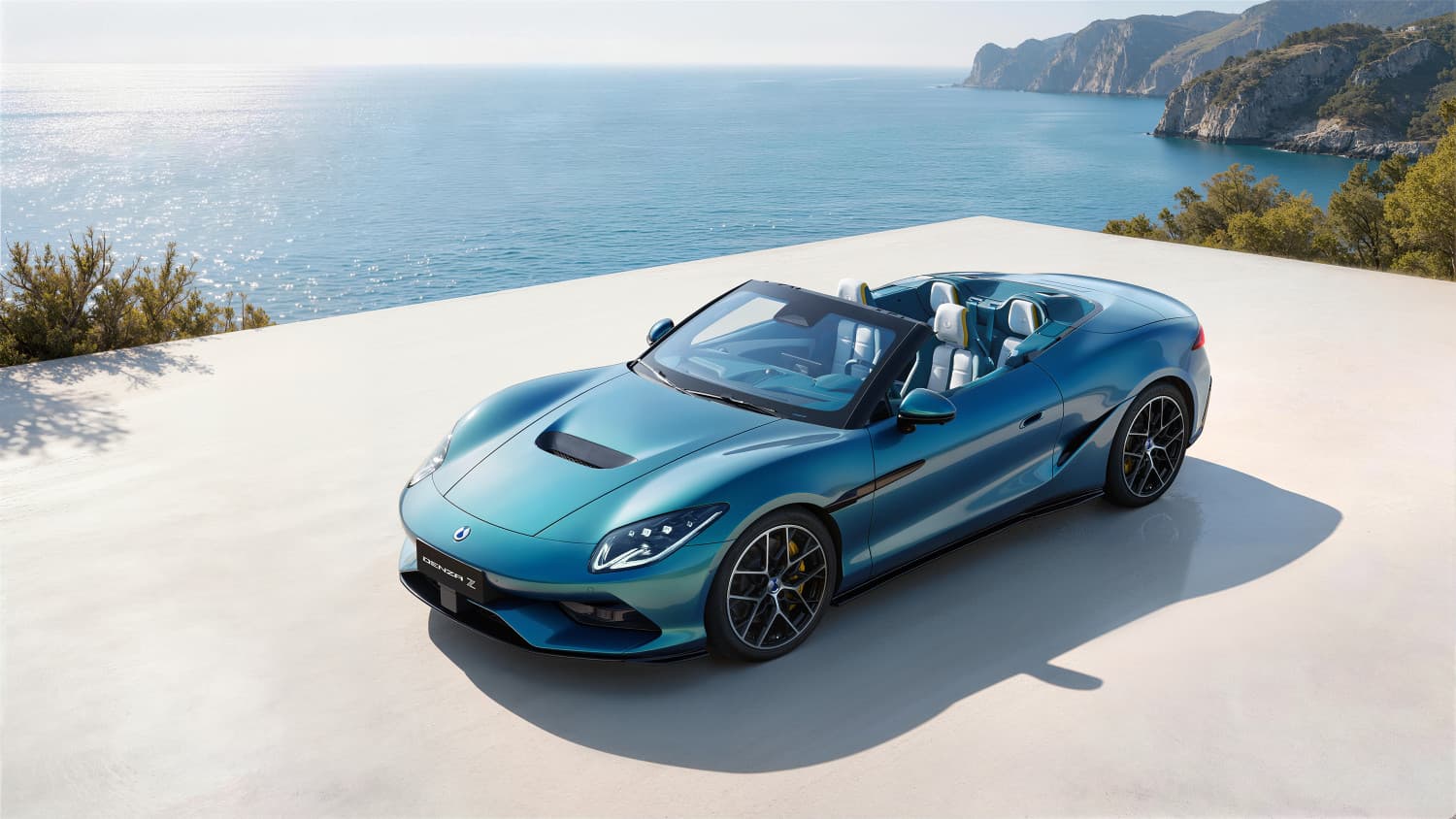 2026 DENZA Z: 1,604 PS Electric Supercar Hits 0-100 km/h in As Little As 1.96 Seconds