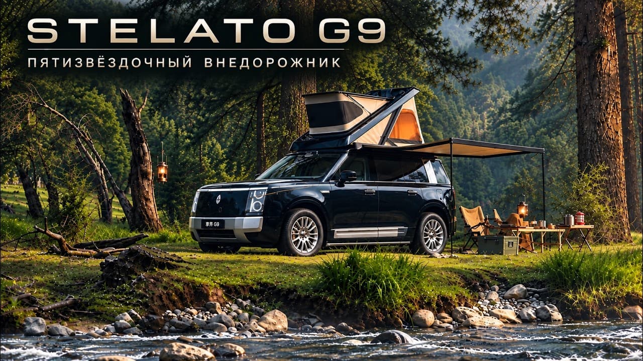 2026 Huawei Stelato G9 Test Drive: 586 hp Luxury Off-Roader From $64,150