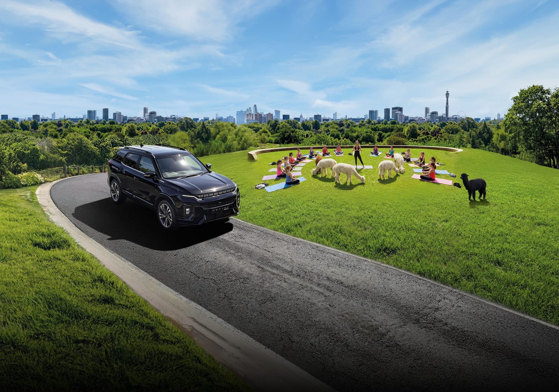 2026 KGM Actyon HEV: 201 HP Self-Charging Hybrid Debuts From $52,050