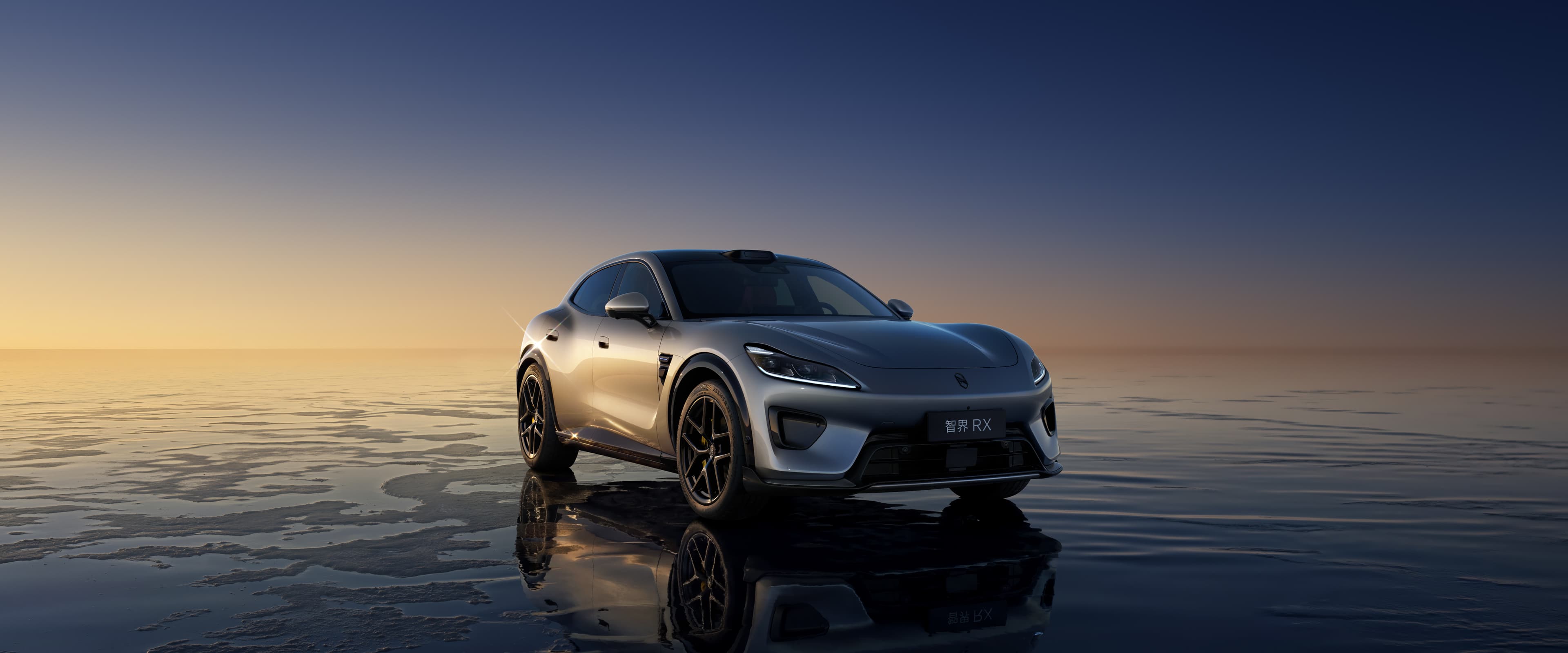 2026 Luxeed RX: Ferrari-Designed Coupe-SUV Packs 586 HP and 4 LiDARs