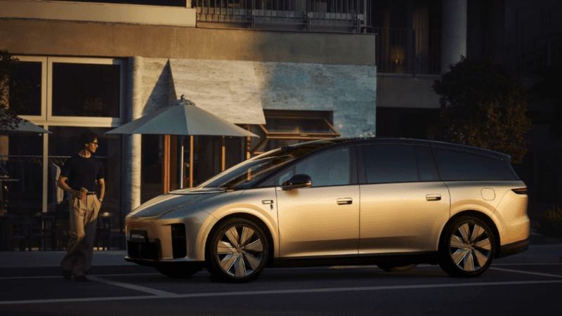 2026 Li Auto i9: 536 HP Flagship EV Adds 500km in 10 Min