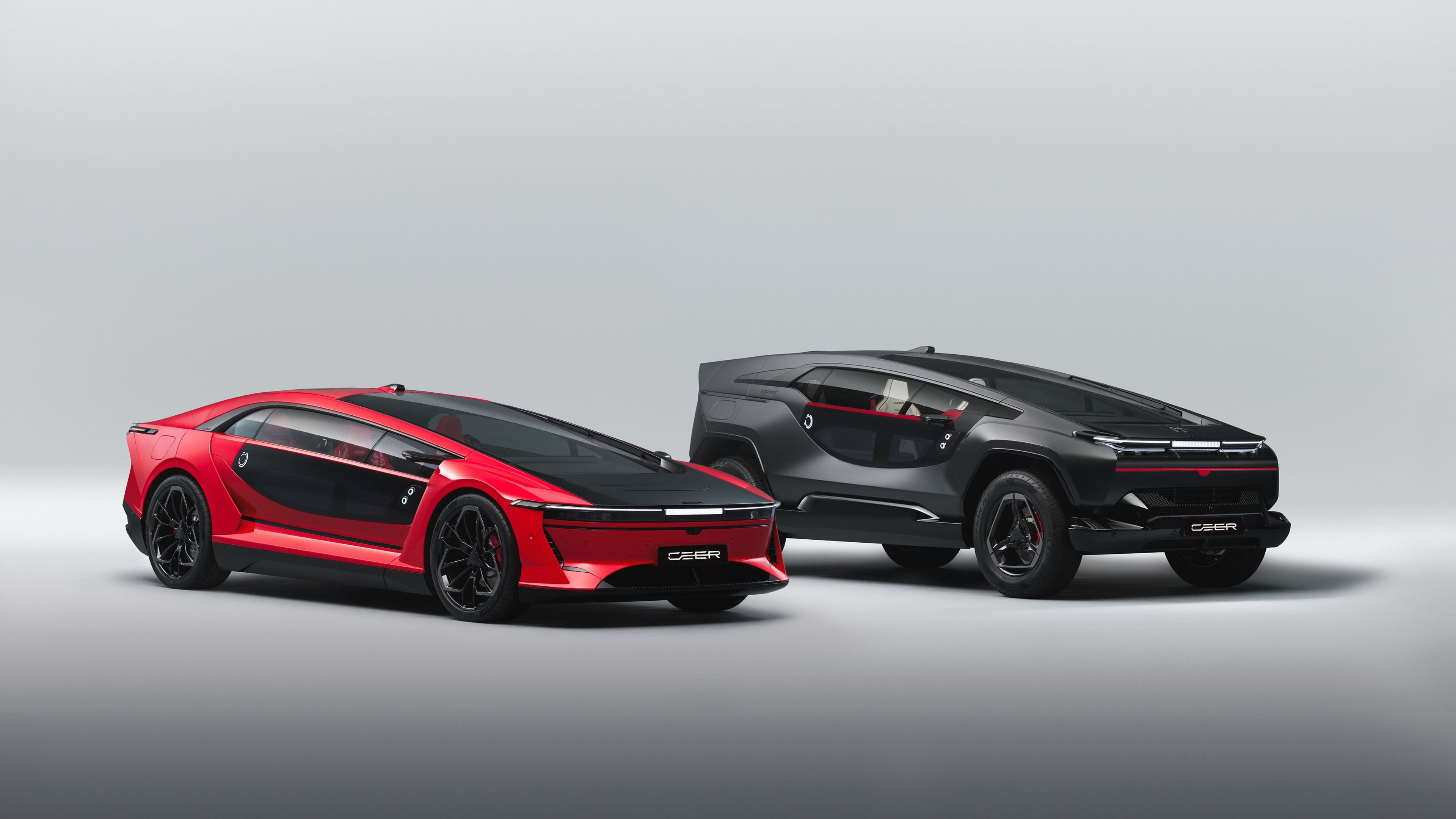 2026 Ceer Exobot: Saudi Arabia's First EV Brand Debuts 1,111 HP Sedan, SUV