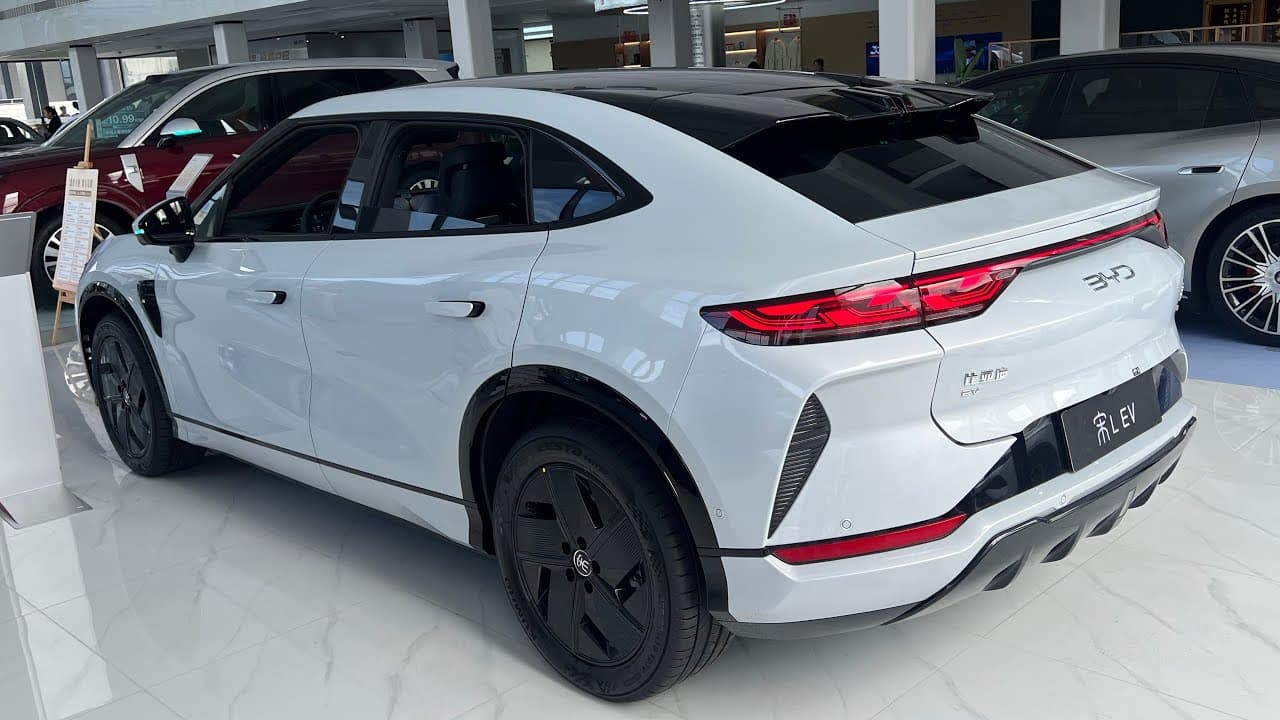 2025 BYD Song L EV: Up to 662 km Range and a 510 hp AWD Option