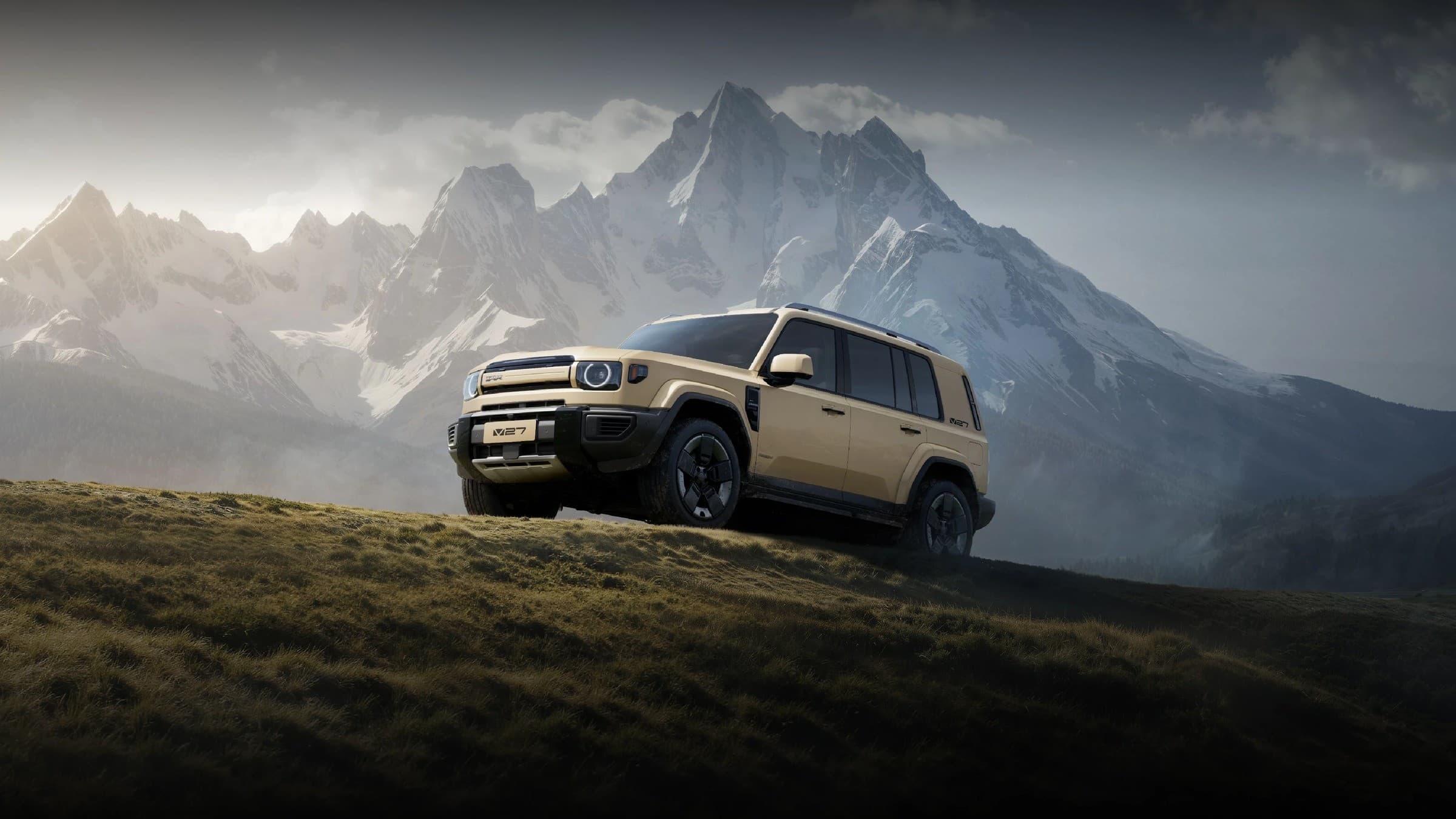 2026 iCAR V27: Boxy EREV Off-Roader From $25,300, Up to 300 km EV Range