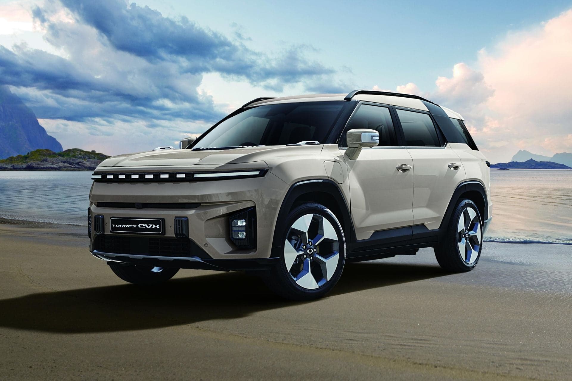 2026 KGM Torres EVX: 503 km Electric SUV Undercuts the Model Y