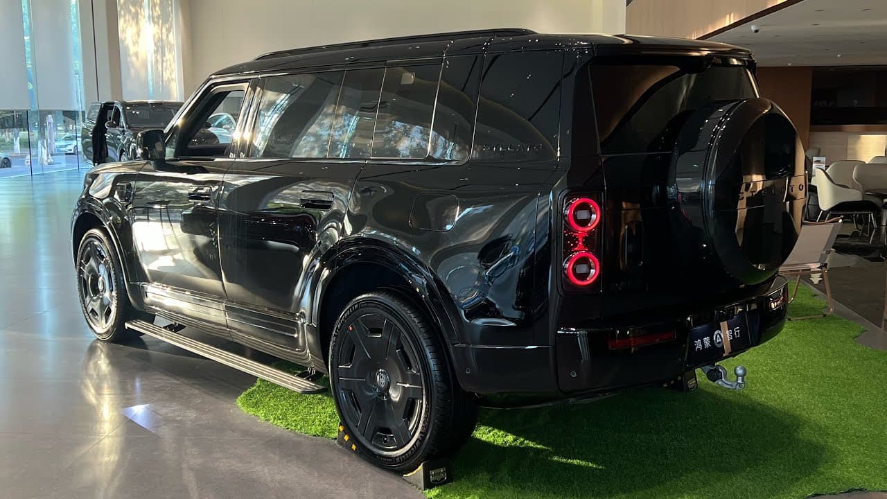 2027 Huawei Stelato G9 REV: 586 HP Off-Roader With Up to 1,356 km Range