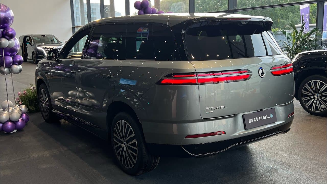 2026 Denza N8L EV: Six-Seat SUV With 960 km Range, 9-Minute Charge