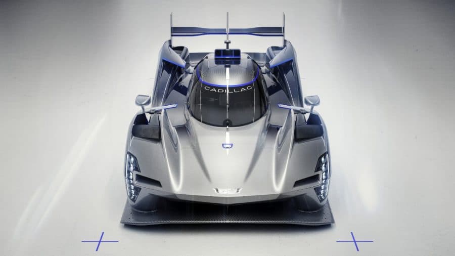 2026 Cadillac V-ONE Concept: 830 HP Hybrid Track Car, Not For Sale