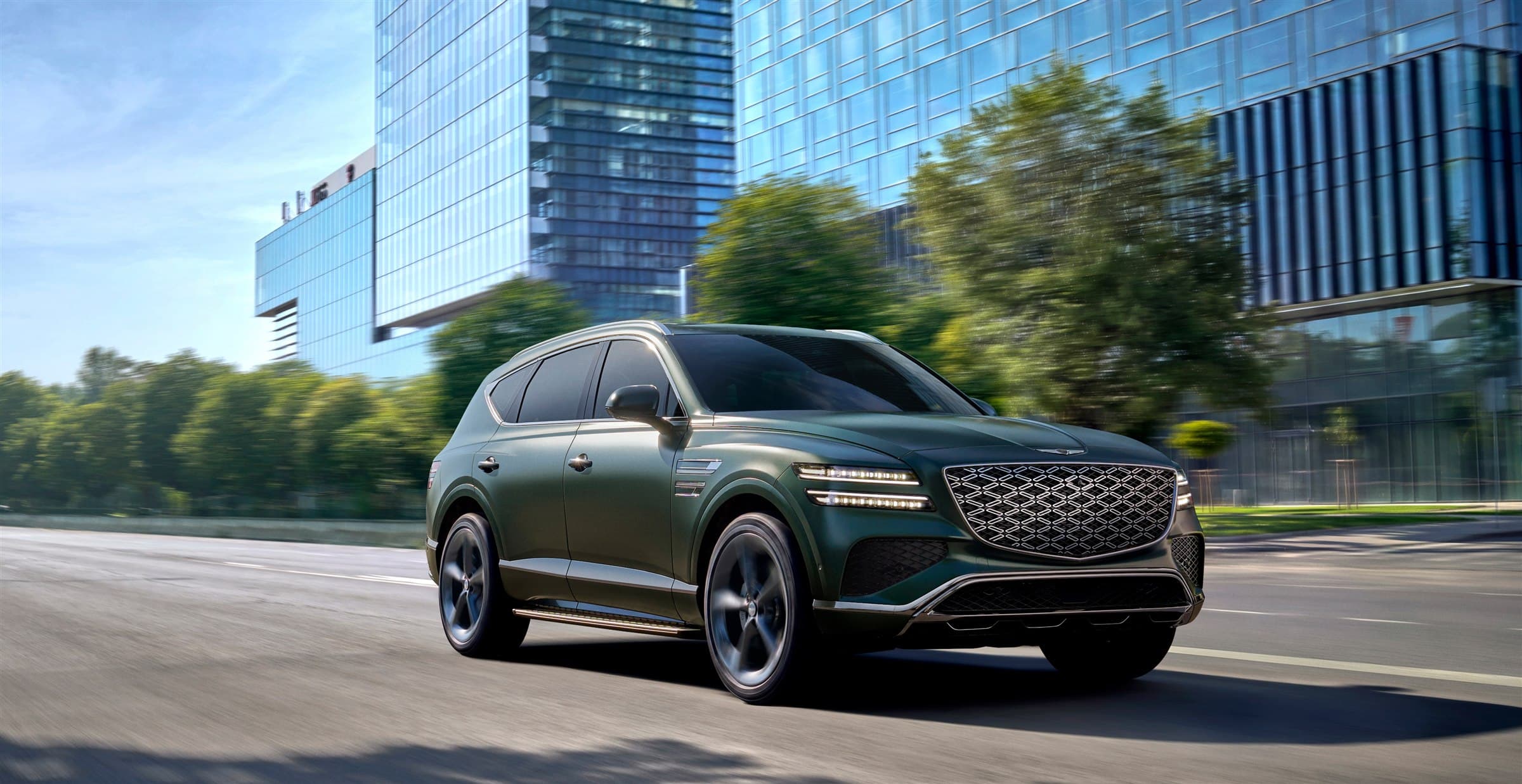 2027 Genesis GV80 Hybrid: First Genesis Hybrid Makes 347 hp
