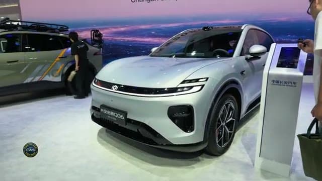 2026 Changan Nevo Q06: First EV With SDA Pilot Ultra ADAS