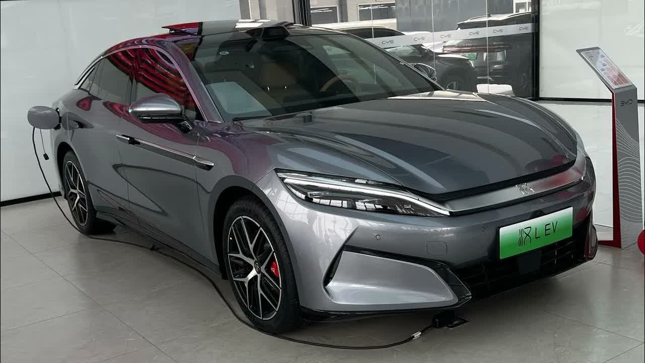 2026 BYD Han L EV: 701 km Range Sedan With 5-Minute Flash Charging From $32,560