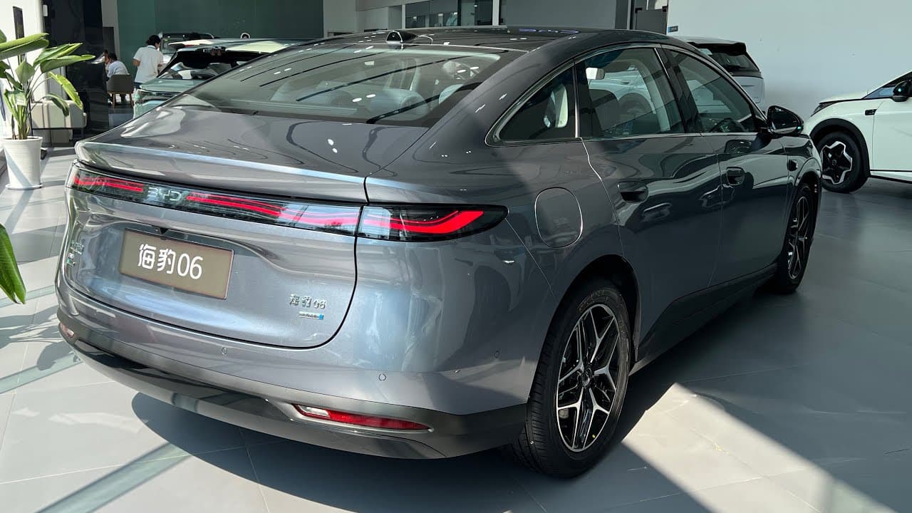 2027 BYD Seal 06 EV: Up to 630 km and 9-Minute Flash Charging From $16,500