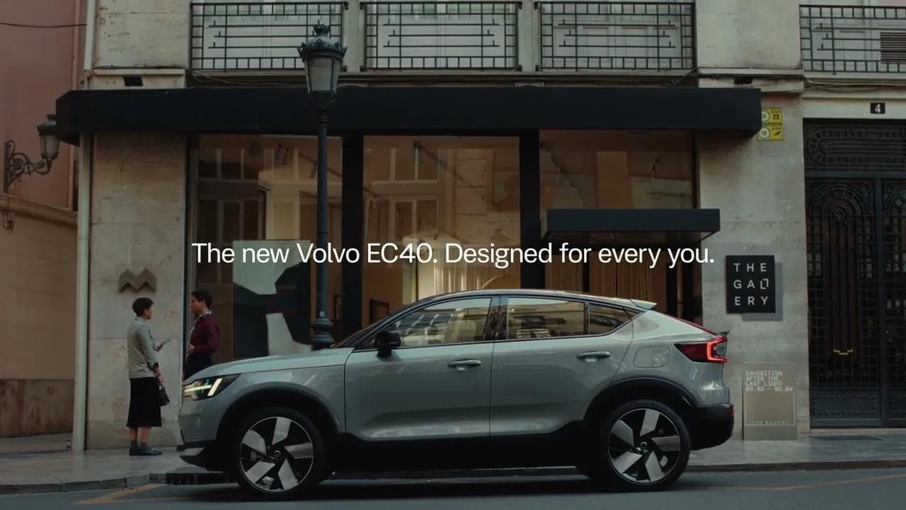 2026 Volvo EC40: Coupe EV Adds a 442 HP Trim and Google Gemini