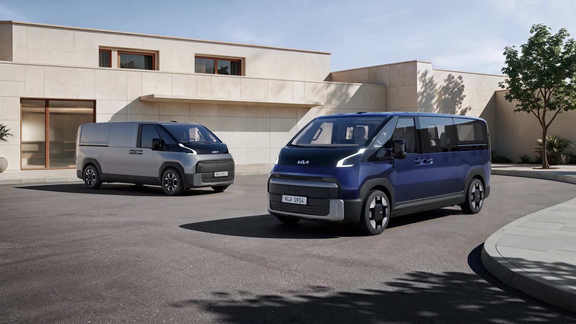 2027 Kia PV7: 800V Electric Van Debuts With 460km Range