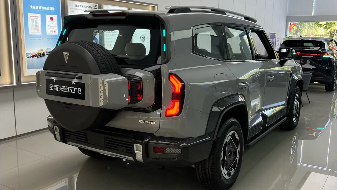 2026 Deepal G318 EREV: 444 hp, Huawei ADS 5 Pro, From CNY 196,800