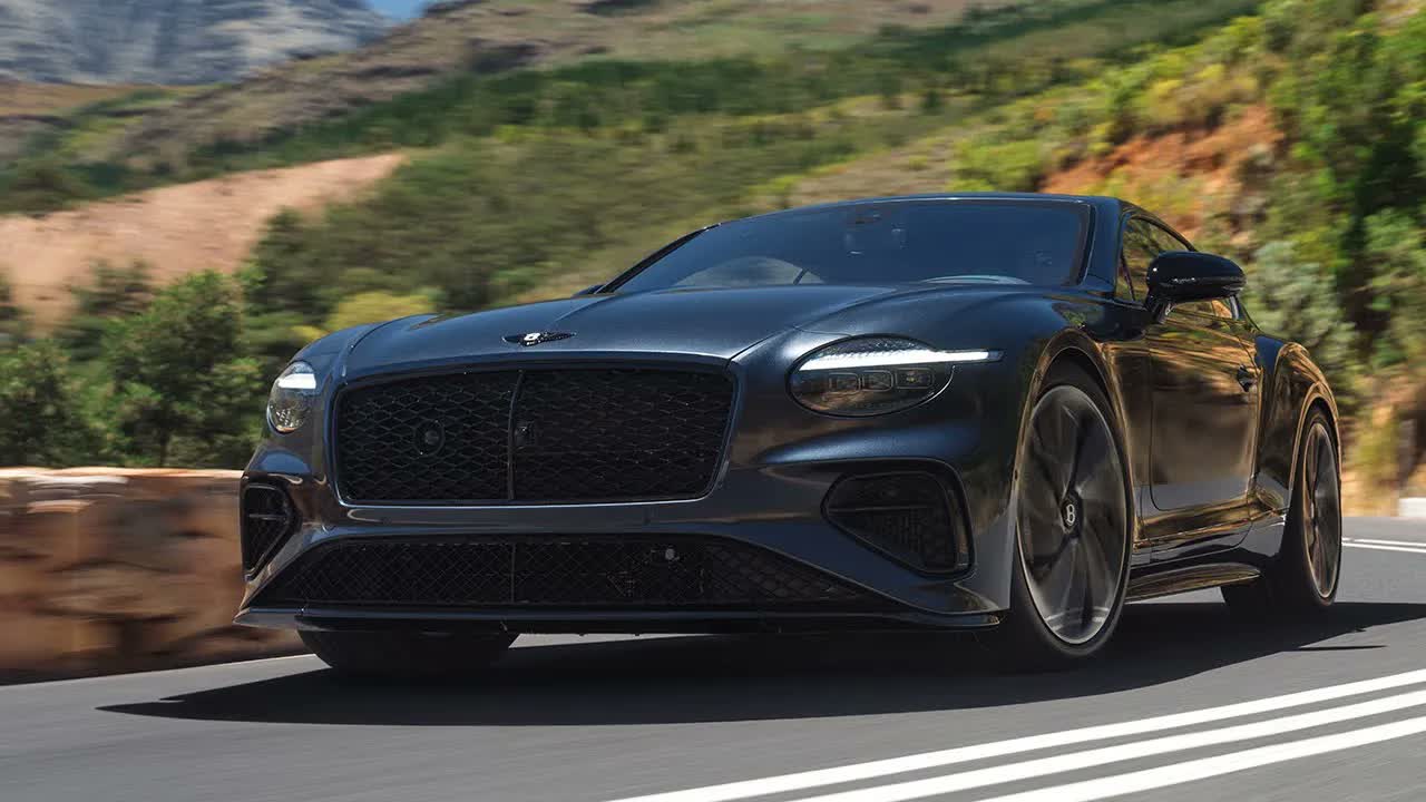 2026 Bentley Continental GT S: 671 HP Hybrid Grand Tourer