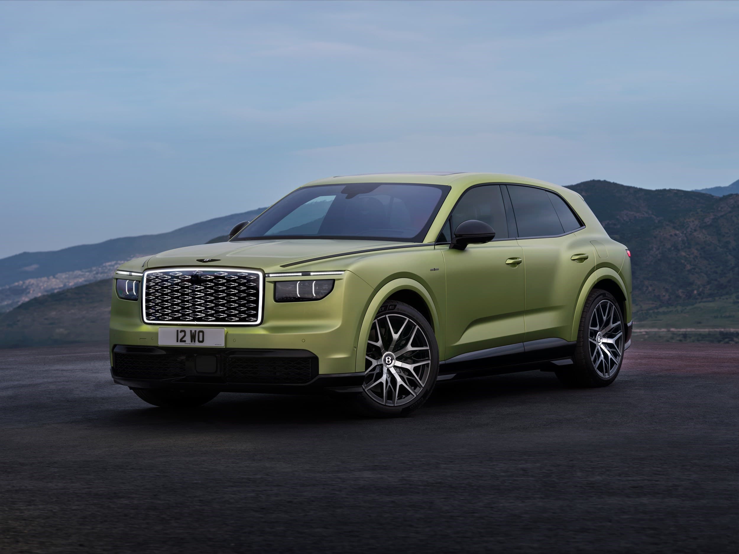 2028 Bentley Torcal S: Bentley's First EV Is Its Most Powerful Car Ever