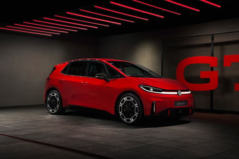 2027 Volkswagen ID.3 GTI: 326 HP Electric Hot Hatch Debuts