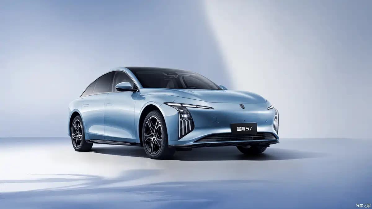 2026 Forthing Xinghai S7: BEV or EREV Liftback Offers Up to 1,250 km Range From $16,900