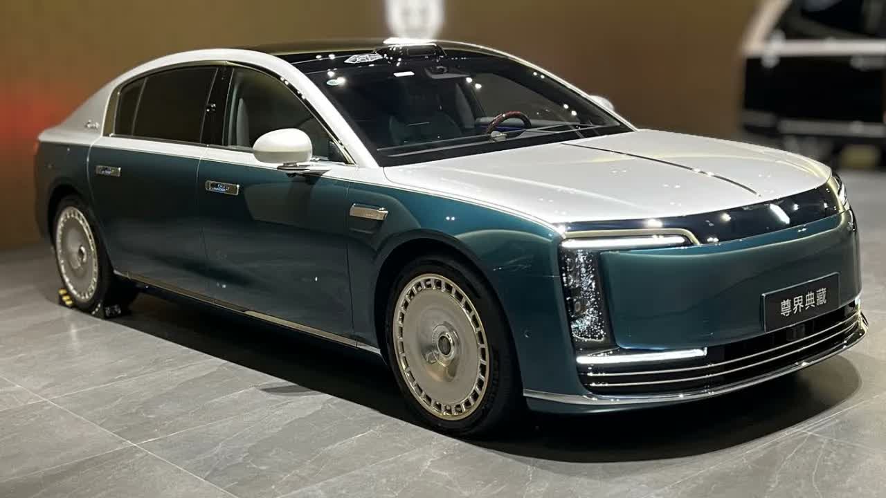 2027 Huawei Maextro S800 Grand Design: 851 HP EREV, 1,200 KM Range, $205,296