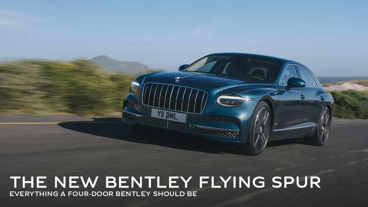 2026 Bentley Flying Spur: Hybrid Flagship Sedan Now Up to 771 HP