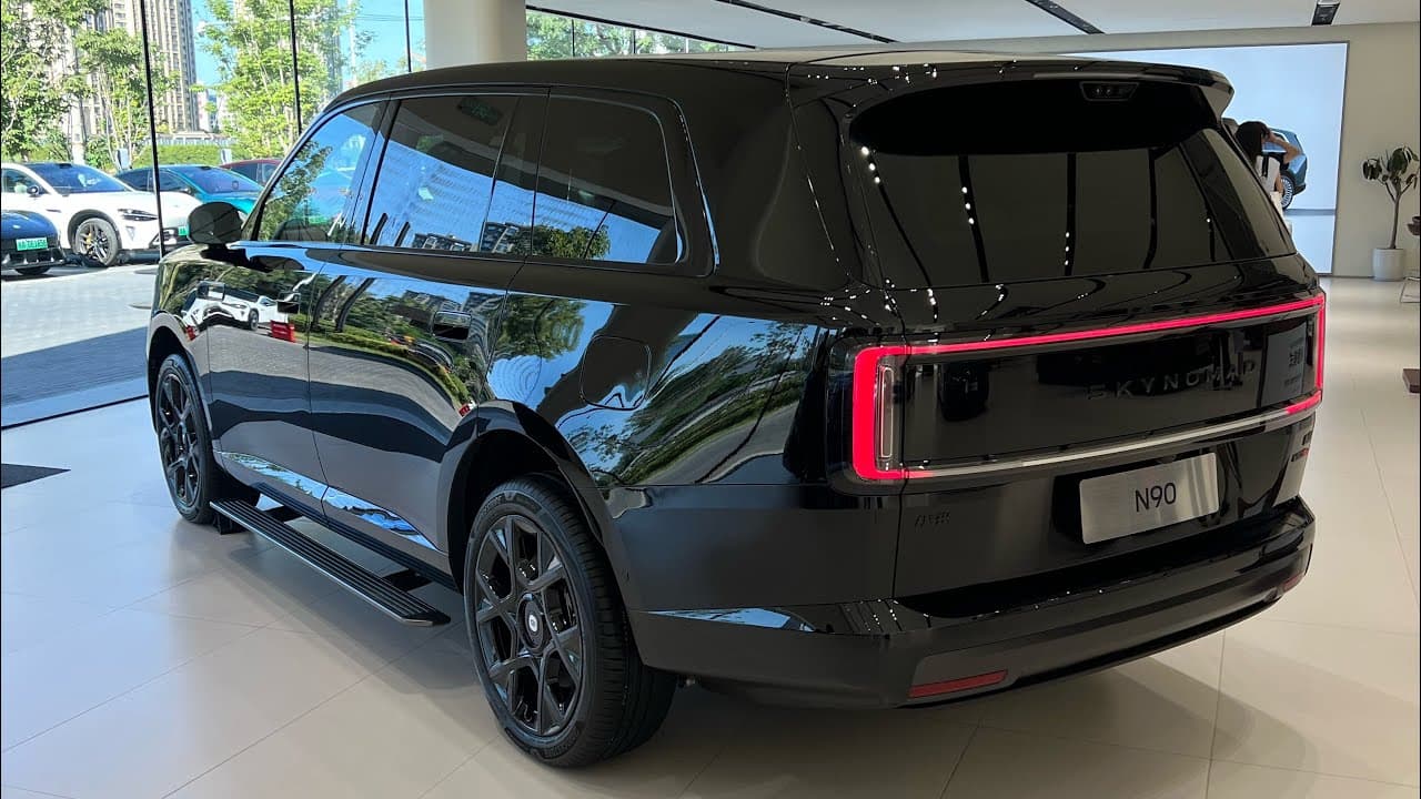 2026 Xiaomi Sky Nomad N90: Dealer Walkaround Reveals 1,705 km EREV SUV From $44,300