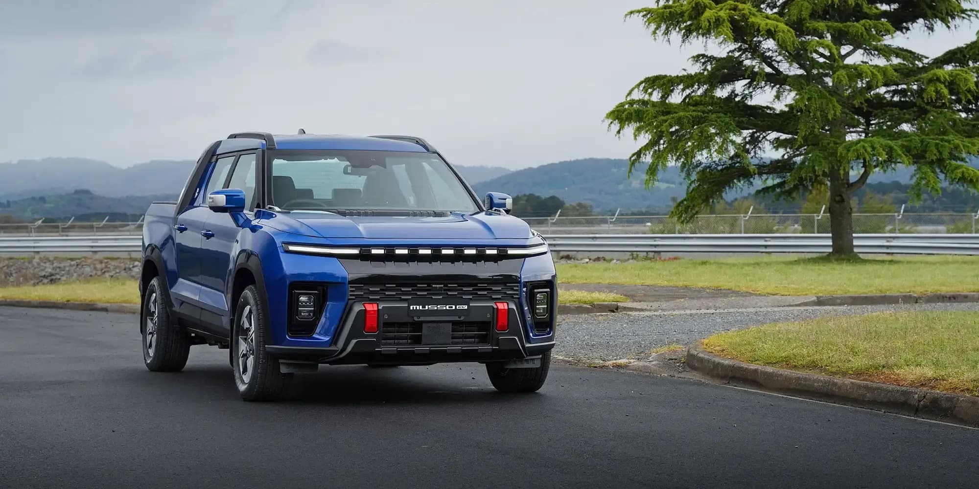 2026 KGM Musso EV: KGM's First Electric Pickup Delivers 419 km Range