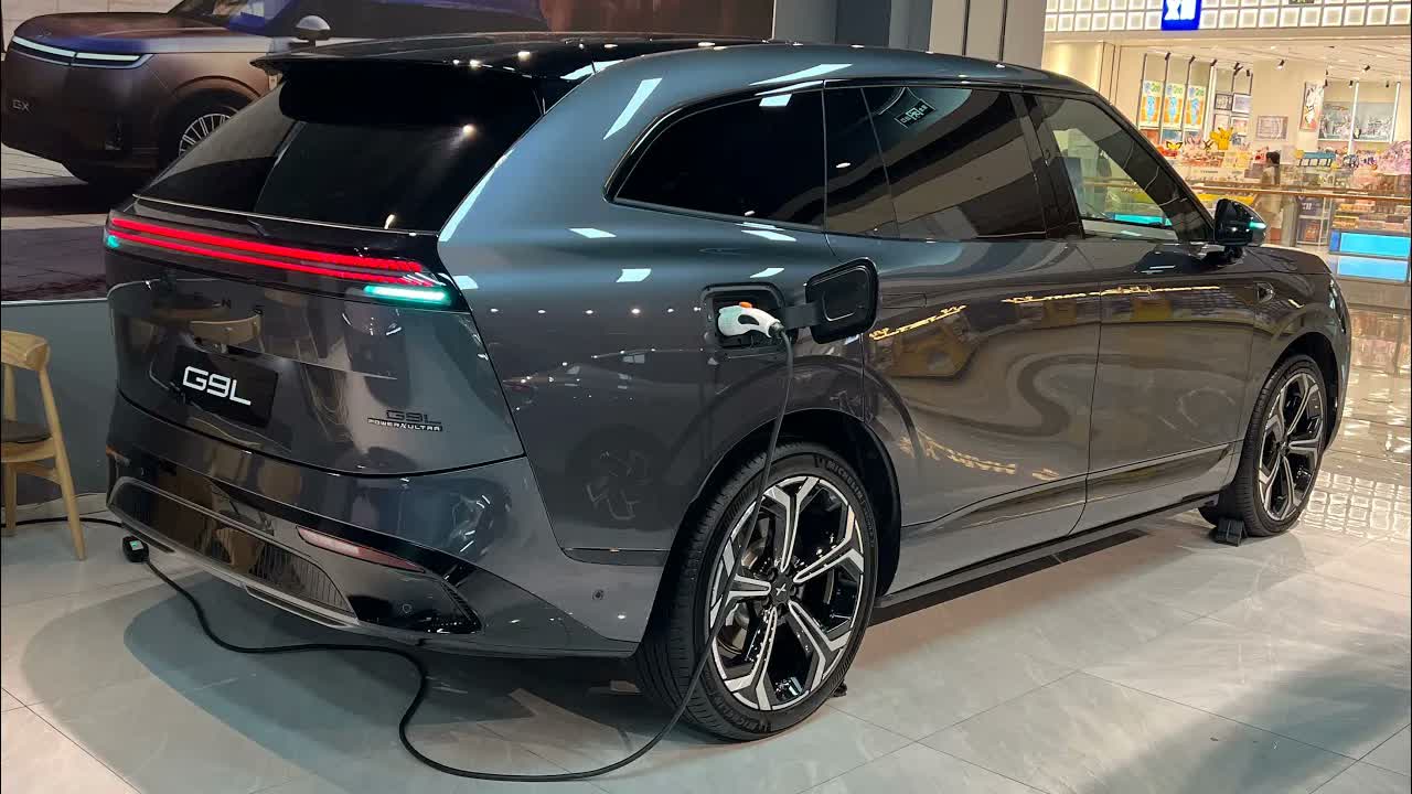 2026 XPeng G9L REV: Up to 1,602 km Combined Range From $38,600