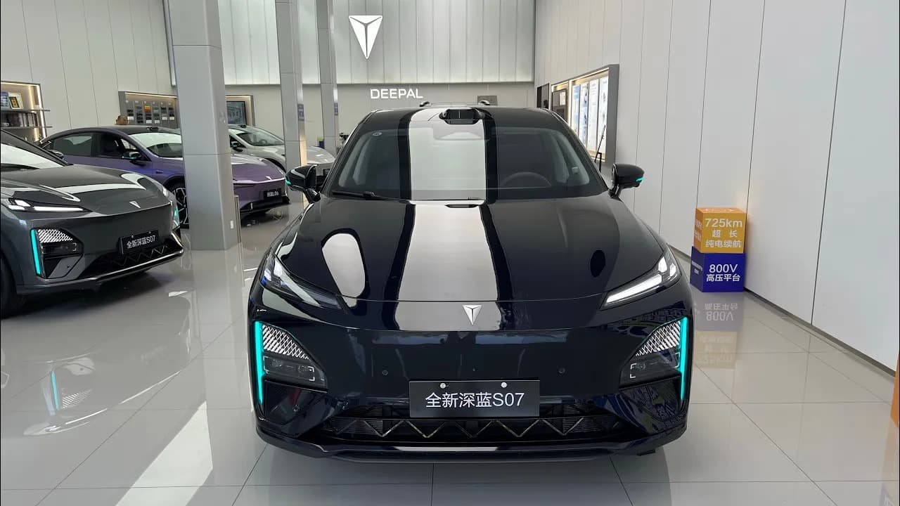 2026 Deepal S07 EV: Up to 725 km CLTC, 6C Charging, From $23,250