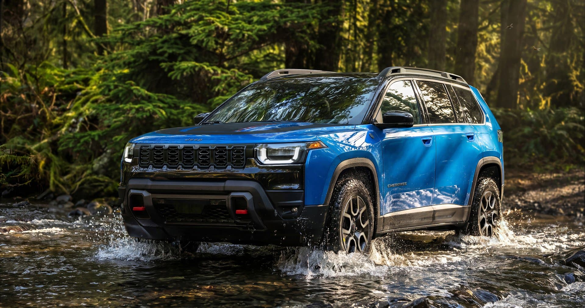 2027 Jeep Cherokee Trailhawk: 210 hp Hybrid With Low Range From $44,625