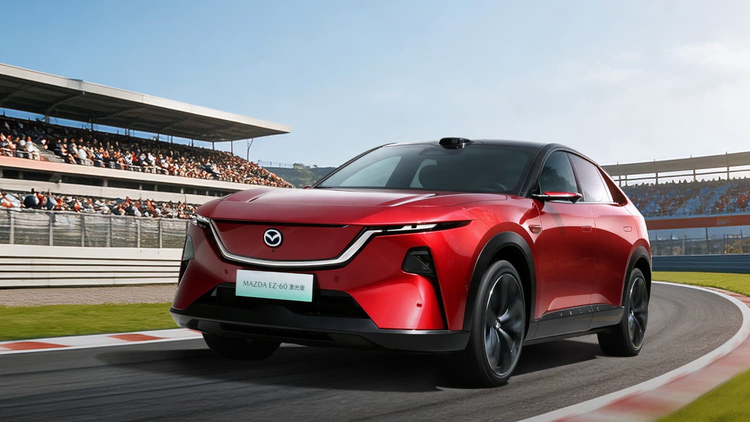 2027 Mazda CX-6e (EZ-60) With LiDAR: Up to 600 km Range From $21,700