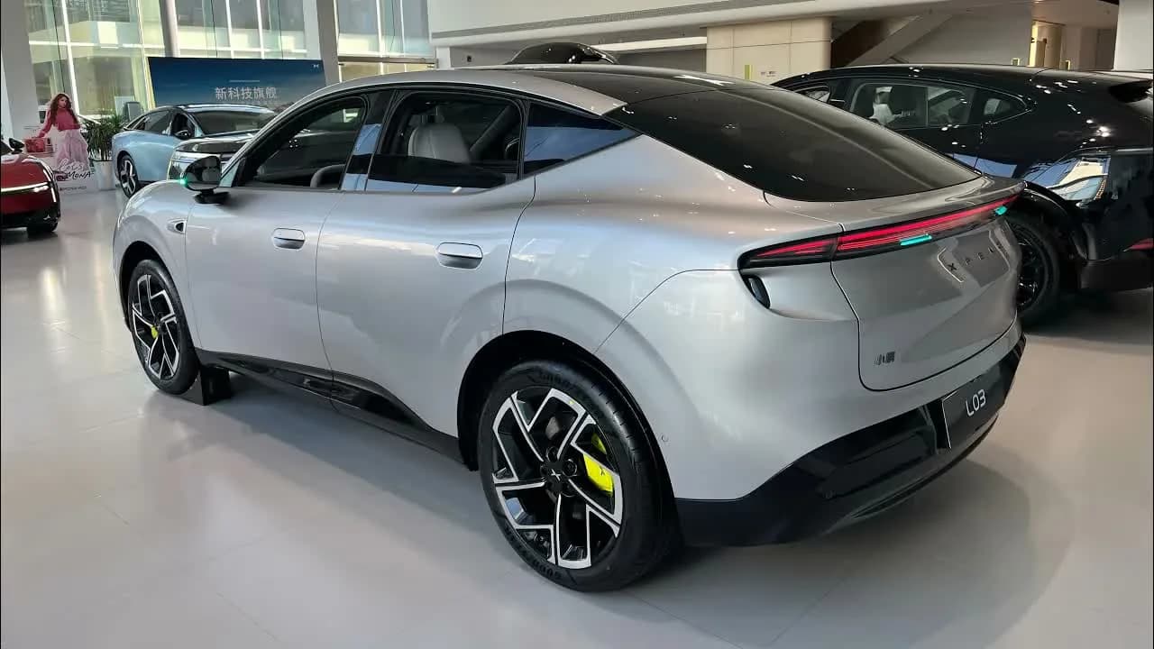 2026 XPeng Mona L03 REV: 1,330 km Range SUV From $21,200