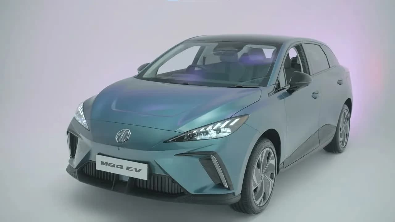 2026 MG4 EV Facelift: Up To 544 km Range, A 429 HP XPower, From £29,995