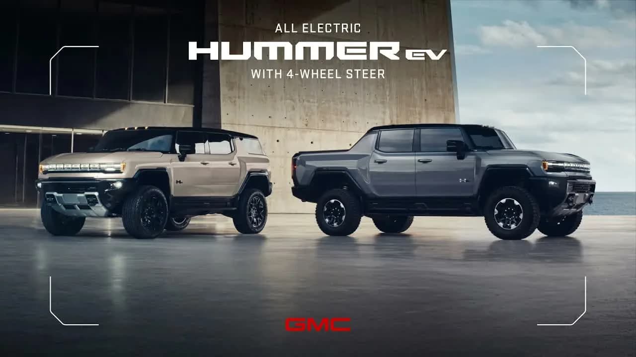 2026 GMC Hummer EV: The 1,160 HP Electric Super-Truck And SUV, From $97,200