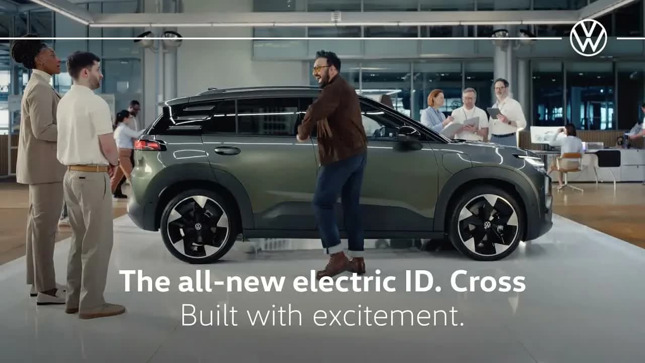 2026 Volkswagen ID. Cross: VW's Cheapest Electric SUV Debuts From $32,000