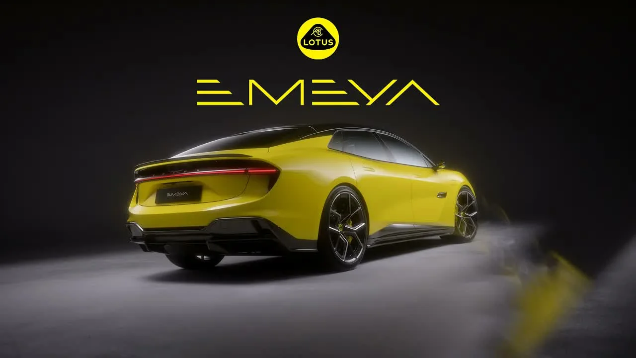 2026 Lotus Emeya: The 905 HP Electric Hyper-GT, 0-100 In 2.78s, From £86,305