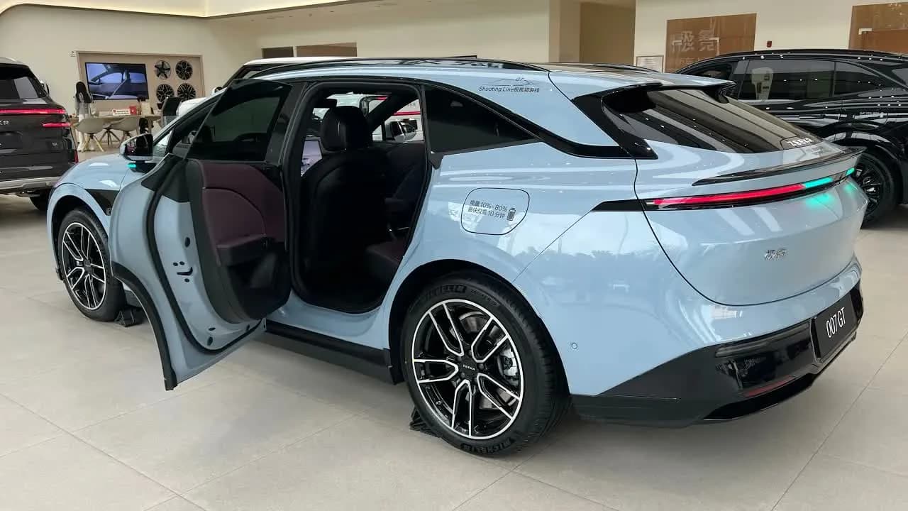 2026 ZEEKR 007GT: 900V Shooting-Brake With Up to 905 km Range From $28,400