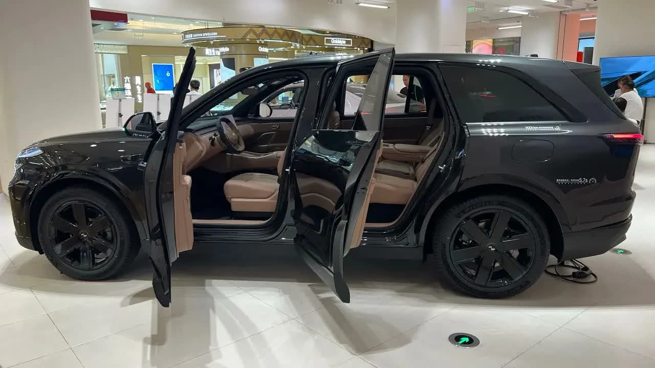 2026 NIO ONVO L80: 605 km SUV Undercuts Tesla Model Y From $35,650