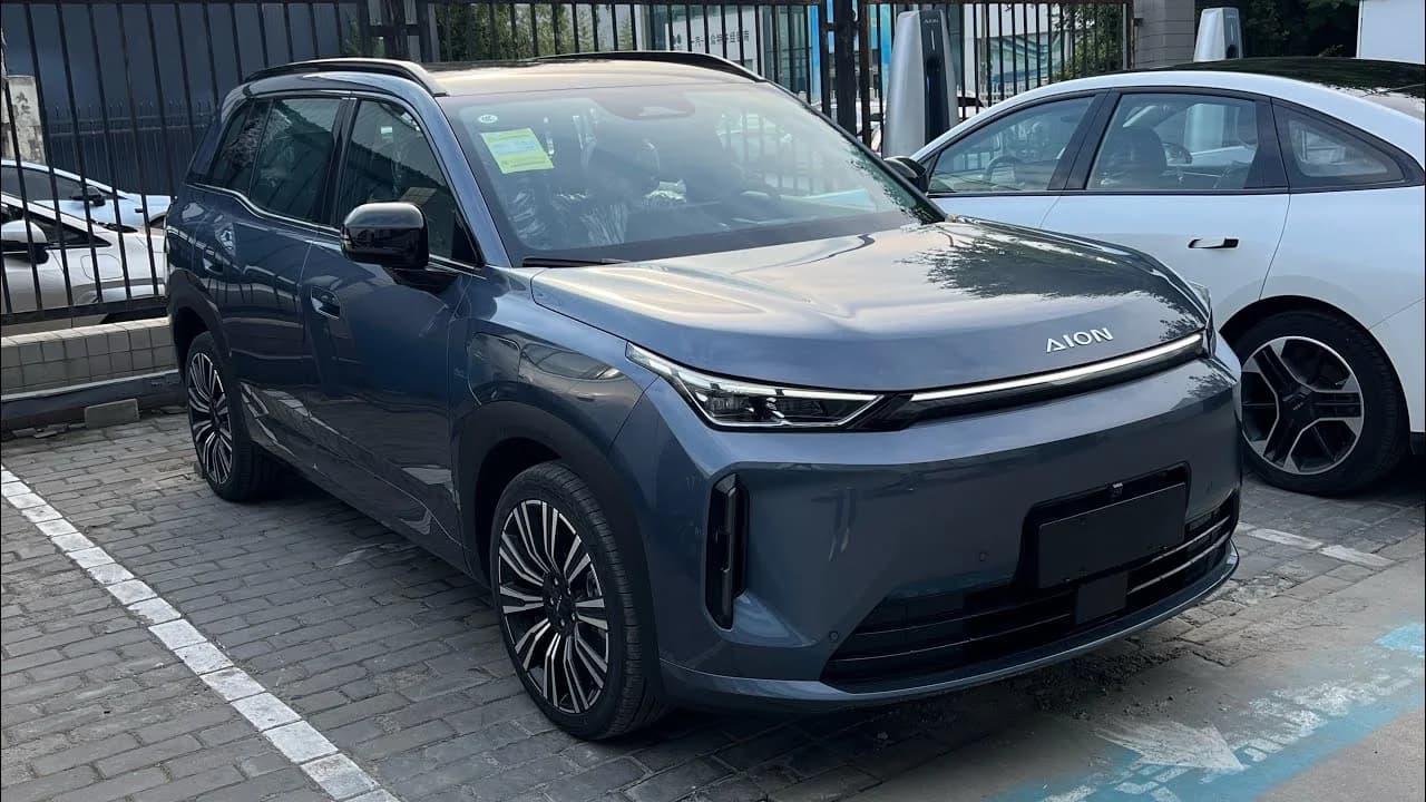 GAC Aion i60: A 650 km Electric SUV (Or 1,240 km EREV) From ~$14,900